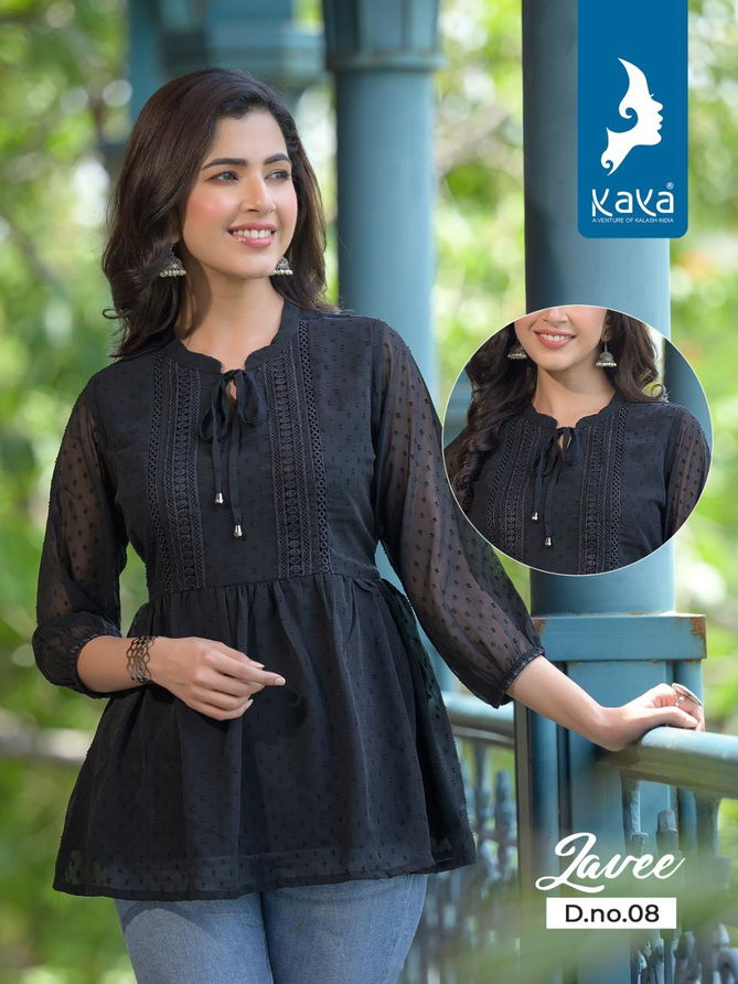 Lavee By Kaya Short Ladies Top Catalog
